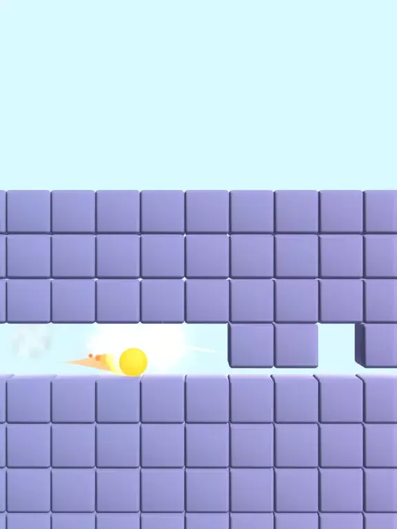 Скриншоты Hyper Ball Runner iPad 