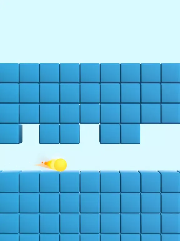 Скриншоты Hyper Ball Runner iPad 