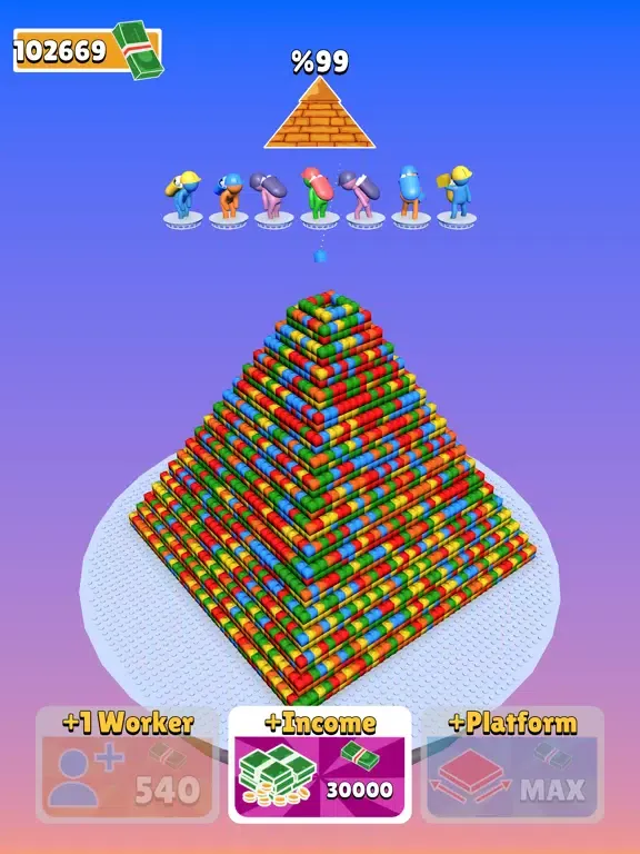 تصاویر Idle Brick Construction iPad 