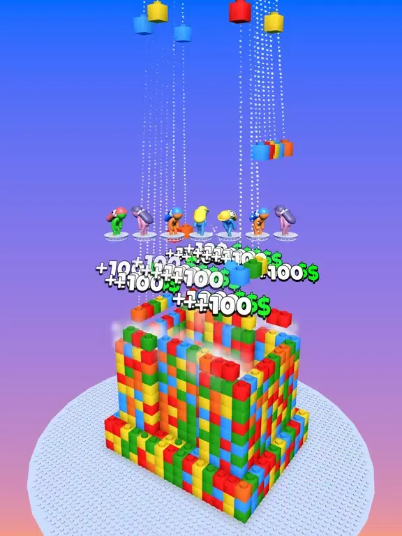 تصاویر Idle Brick Construction iPad 