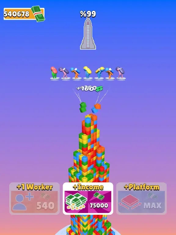 تصاویر Idle Brick Construction iPad 