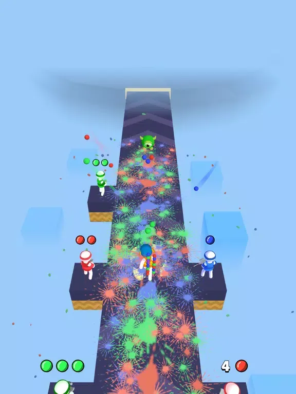 PaintBallRunner iPad  스크린샷
