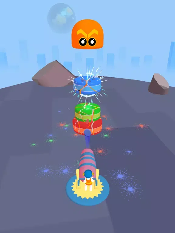 PaintBallRunner iPad  스크린샷