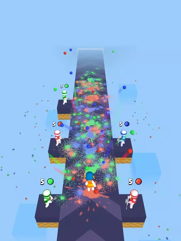 PaintBallRunner iPad  스크린샷