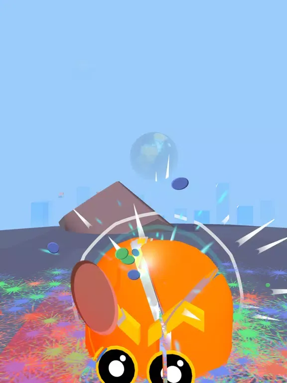 PaintBallRunner iPad  스크린샷