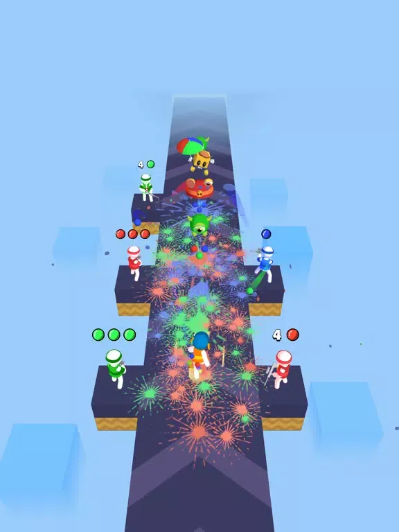 PaintBallRunner iPad  스크린샷