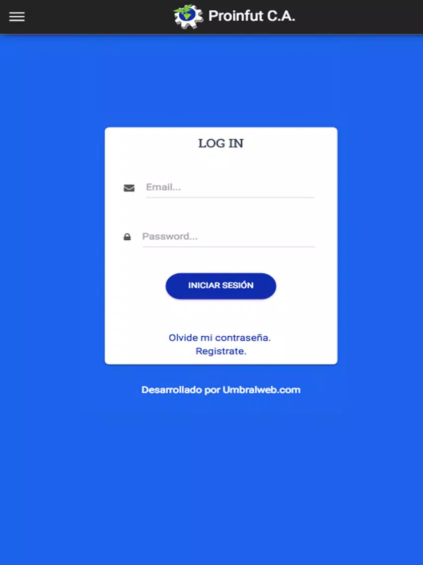 Proinfut iPad  Screenshots