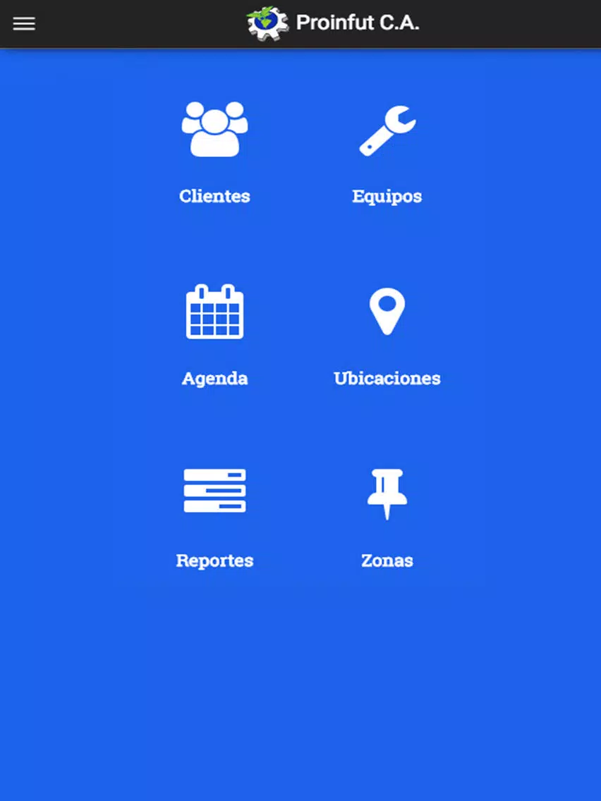 Proinfut iPad  Screenshots
