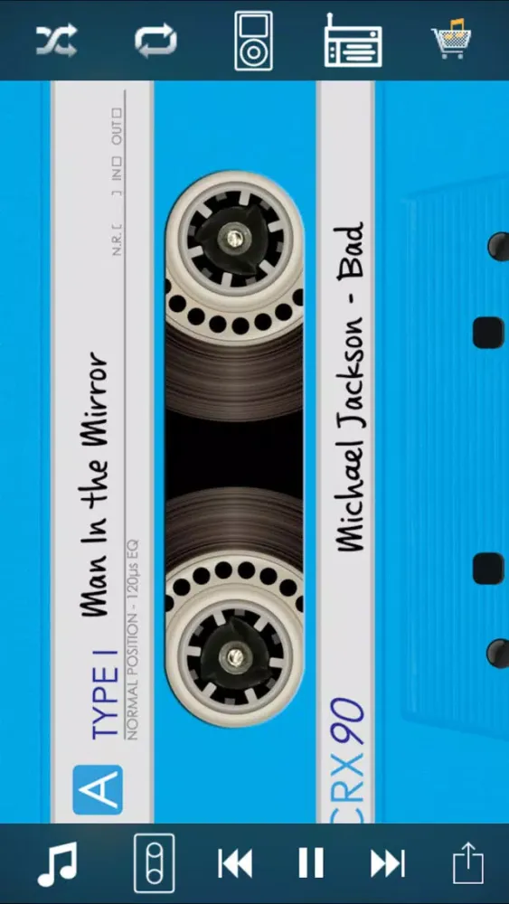DeliTape - Deluxe Cassette Player 스크린샷