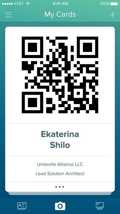 TakeMyCard Scan Business Cards Screenshots