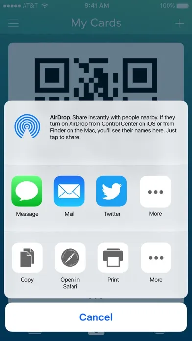 TakeMyCard Scan Business Cards Screenshots