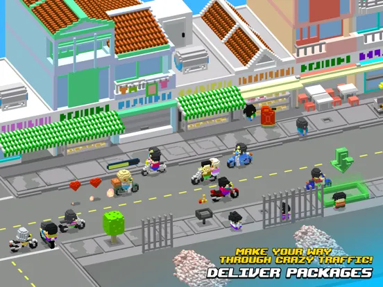 Go Go Fast iPad  Screenshots