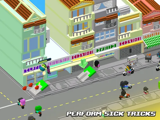 Go Go Fast iPad  Screenshots