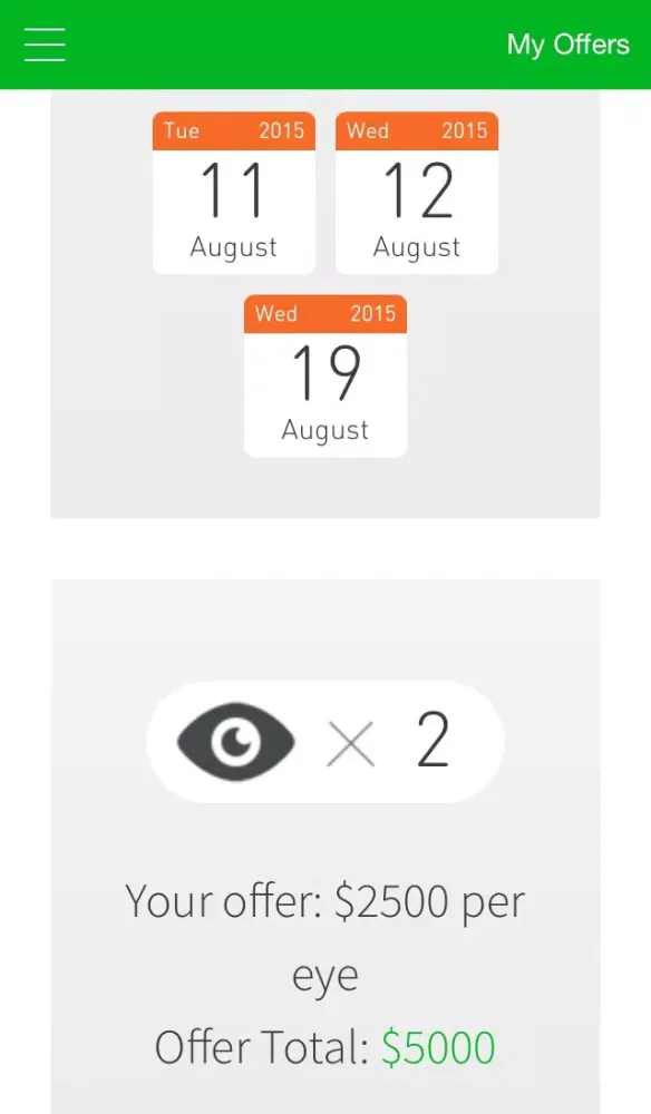 LASIK Name Your Price & Doctor Ekran Görüntüleri