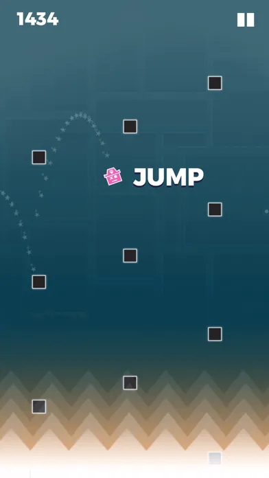 Ảnh chụp màn hình của Void Jumping