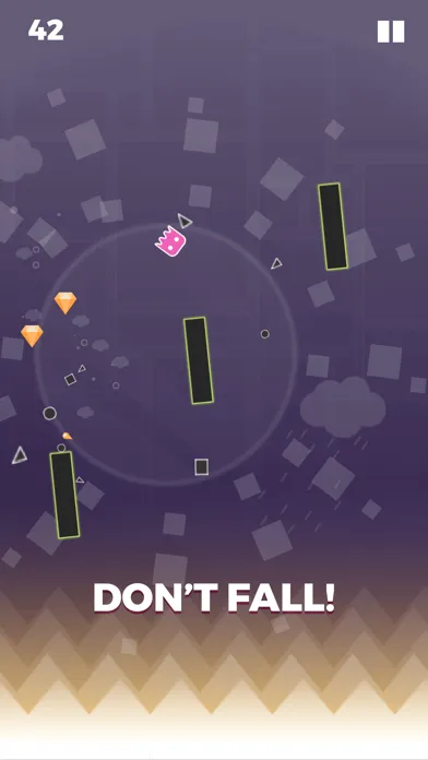 Ảnh chụp màn hình của Void Jumping