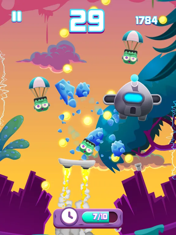 Capturas de pantalla de Wobblers iPad 