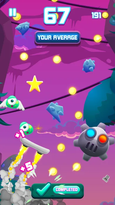 Capturas de pantalla de Wobblers