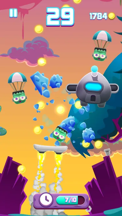 Capturas de pantalla de Wobblers
