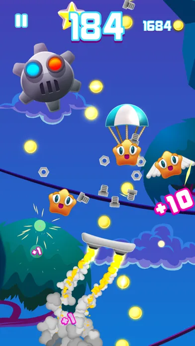 Capturas de pantalla de Wobblers