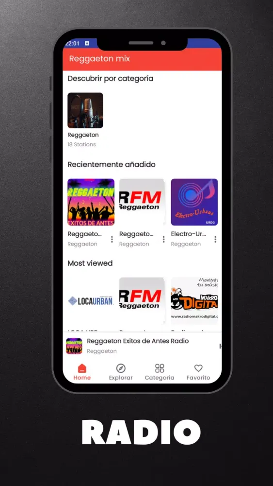 Capturas de tela do Radio reggaeton mix 2024