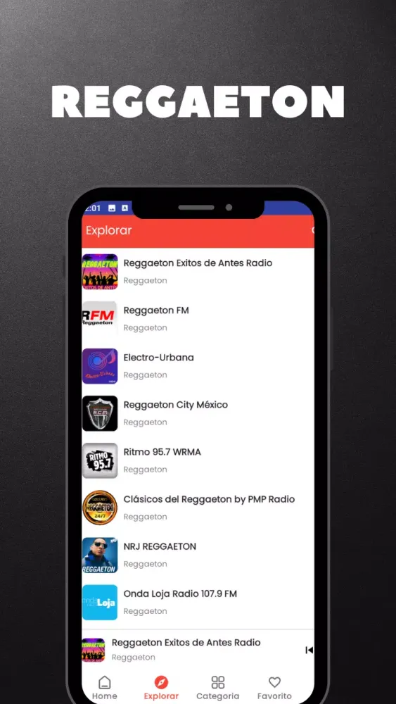 Capturas de tela do Radio reggaeton mix 2024
