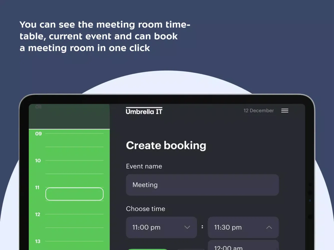 UnSpot meeting room Display应用截图