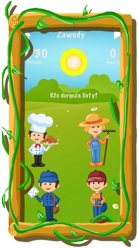 Capturas de pantalla de Domowe Przedszkole: Quizy