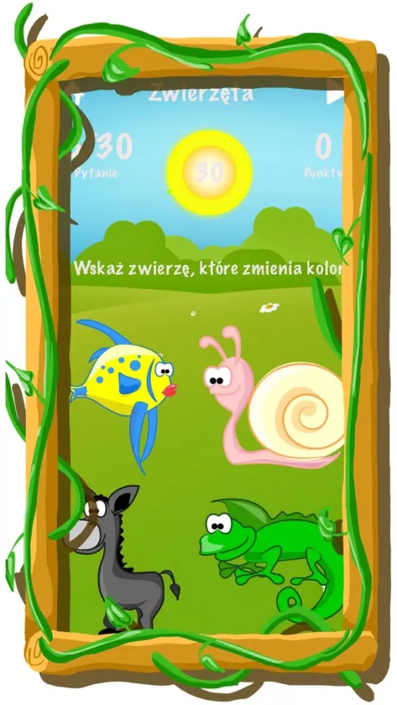 Capturas de pantalla de Domowe Przedszkole: Quizy