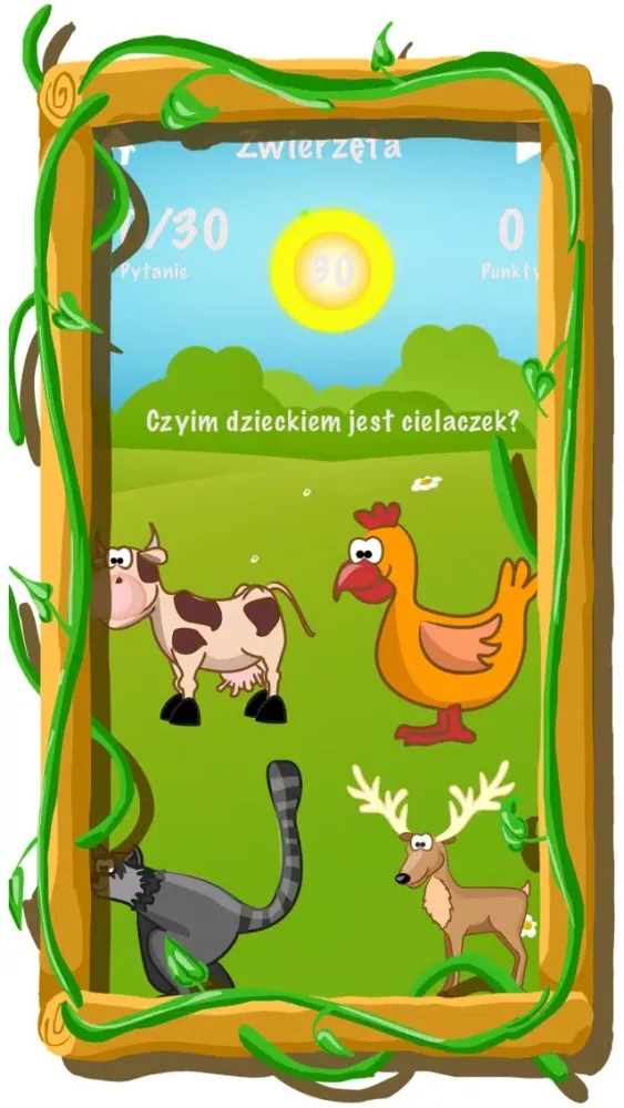 Capturas de pantalla de Domowe Przedszkole: Quizy