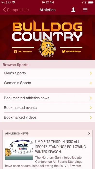 Bulldog Mobile سکرین شاٹس
