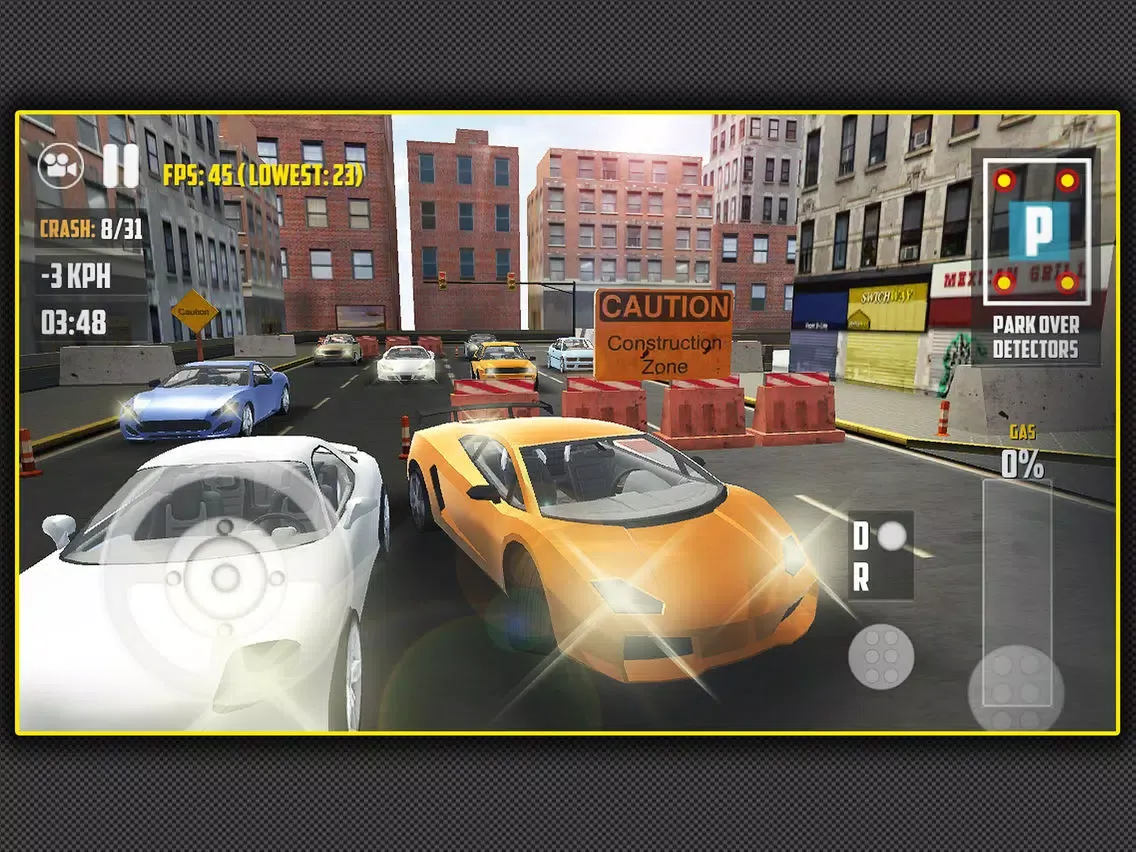 Capturas de pantalla de Car Parking City Driving 3D - Real Car Park Experience In City and Traffic iPad 