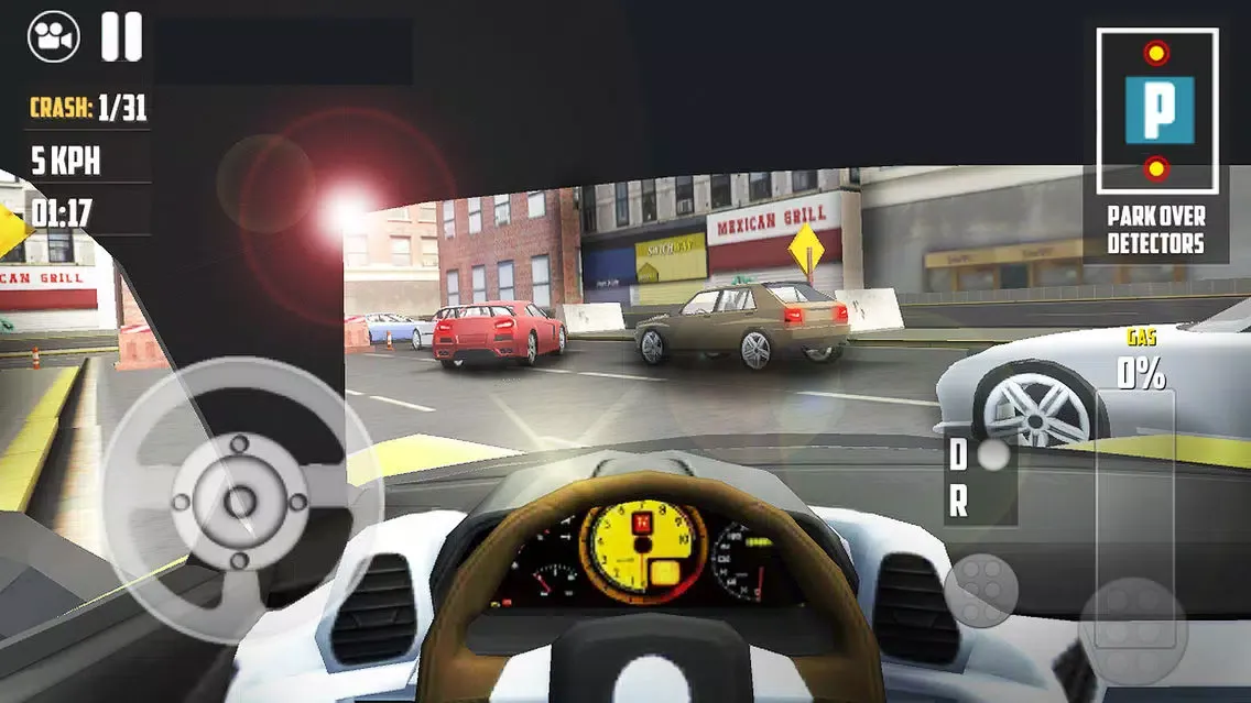 Capturas de pantalla de Car Parking City Driving 3D - Real Car Park Experience In City and Traffic
