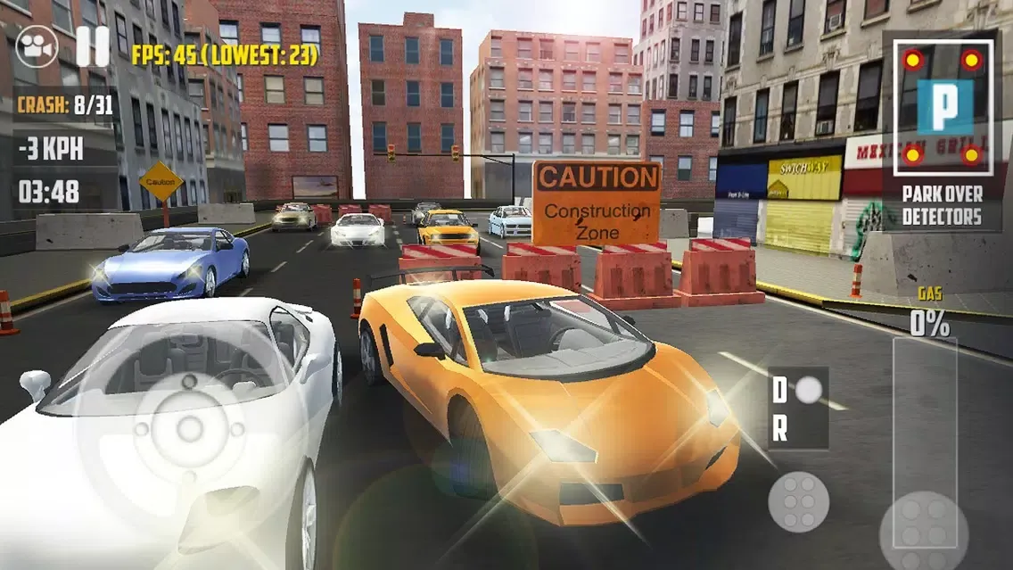 Capturas de pantalla de Car Parking City Driving 3D - Real Car Park Experience In City and Traffic