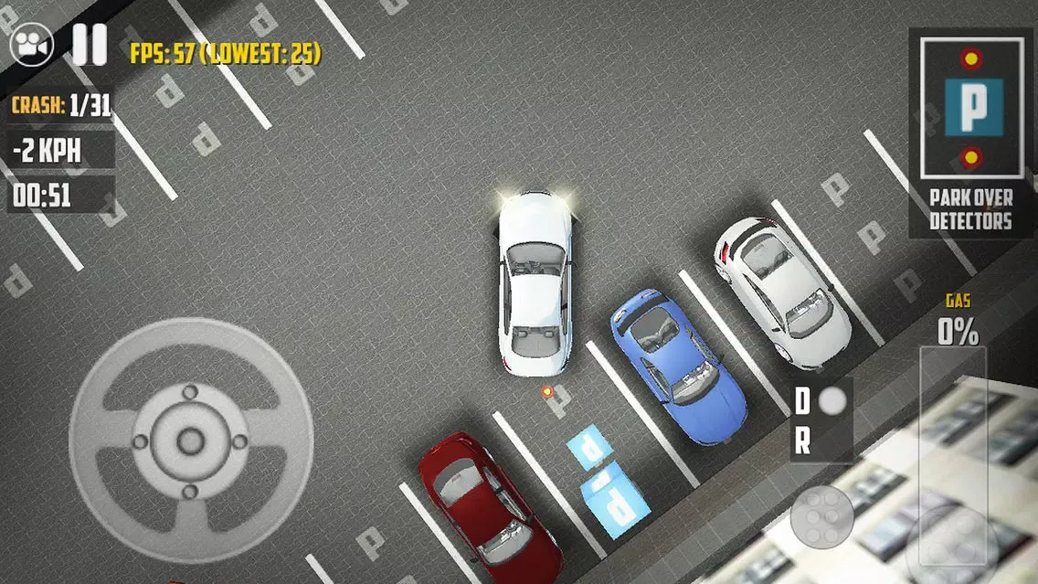 Capturas de pantalla de Car Parking City Driving 3D - Real Car Park Experience In City and Traffic