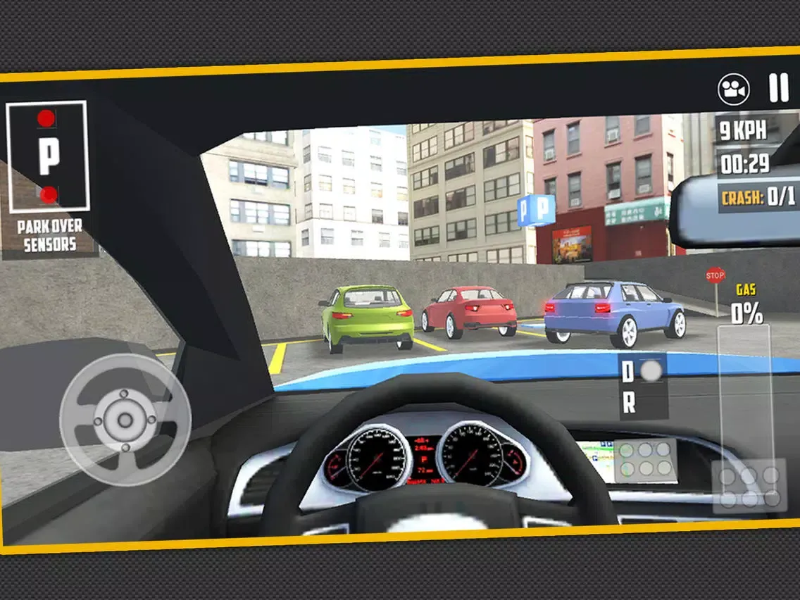 Car Parking Real, Multi Levels and Maps Car Park Game In Street, Traffic and Parking Areas iPad  स्क्रीनशॉट