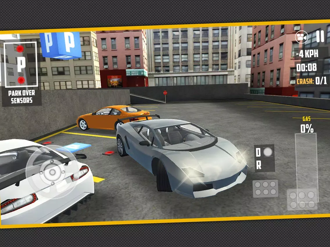 Car Parking Real, Multi Levels and Maps Car Park Game In Street, Traffic and Parking Areas iPad  स्क्रीनशॉट