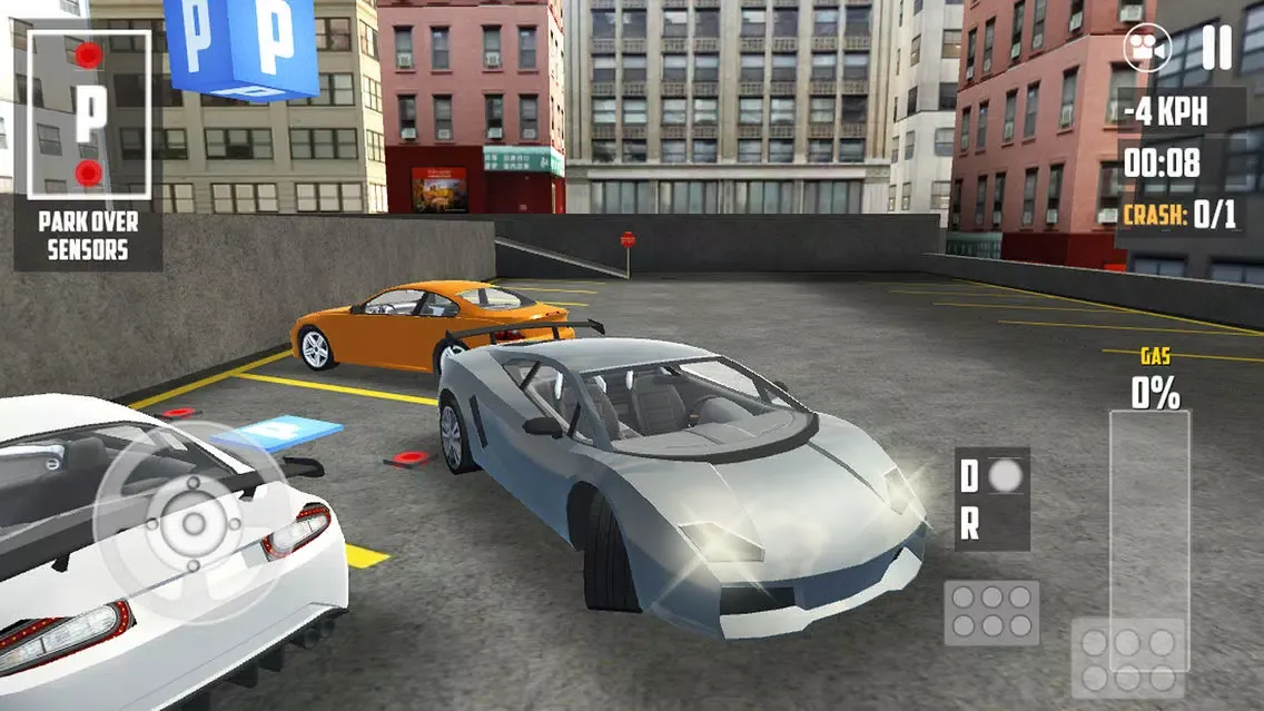 Car Parking Real, Multi Levels and Maps Car Park Game In Street, Traffic and Parking Areas स्क्रीनशॉट
