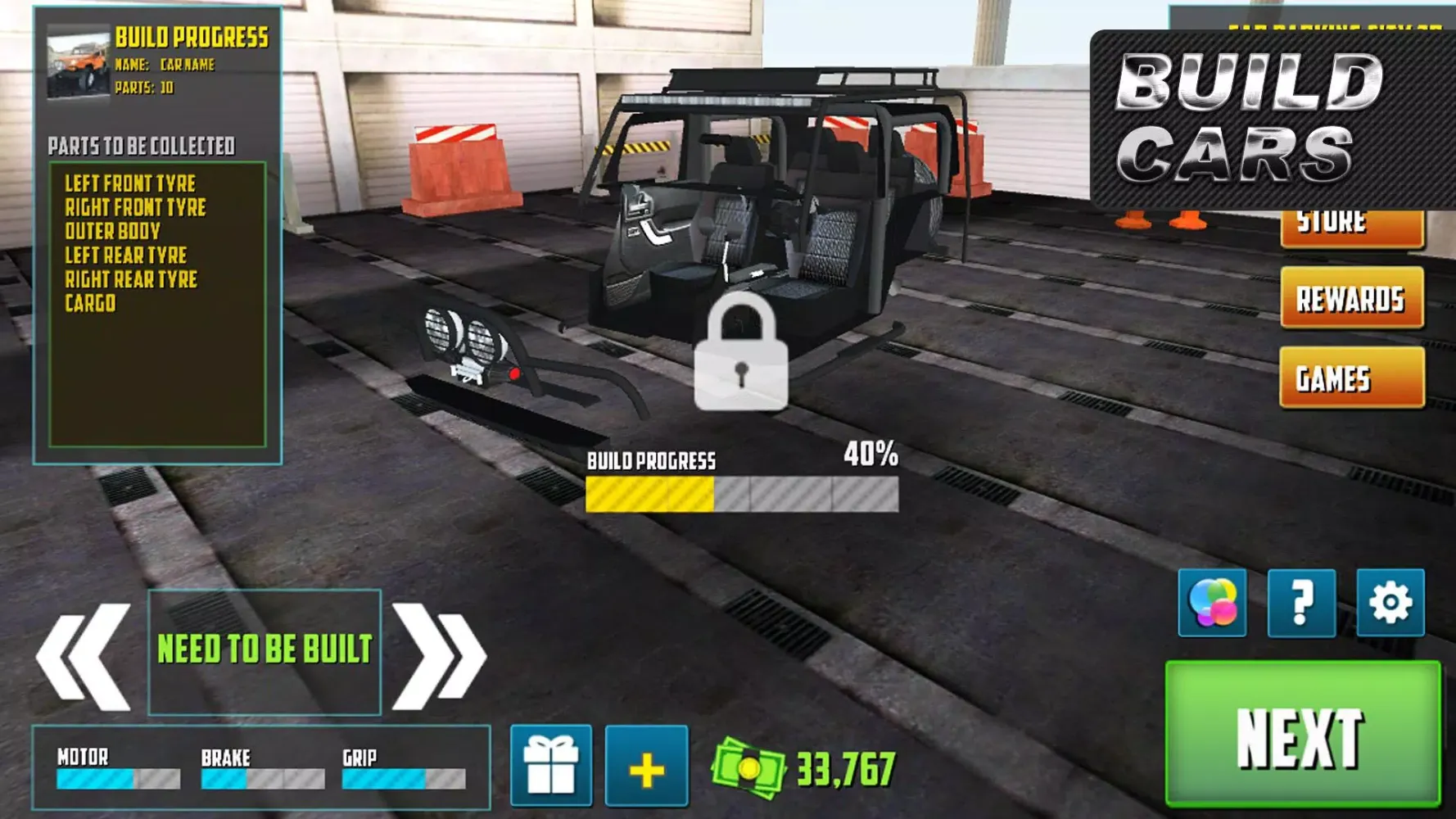 Zrzuty ekranu Offroad 4x4 Driving Simulator