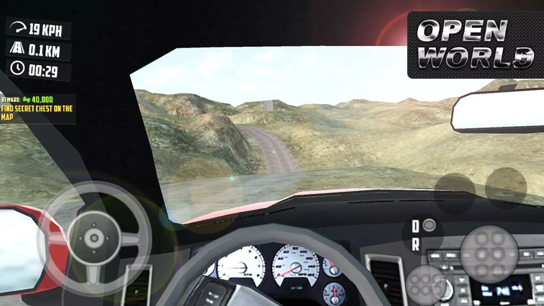 Zrzuty ekranu Offroad 4x4 Driving Simulator