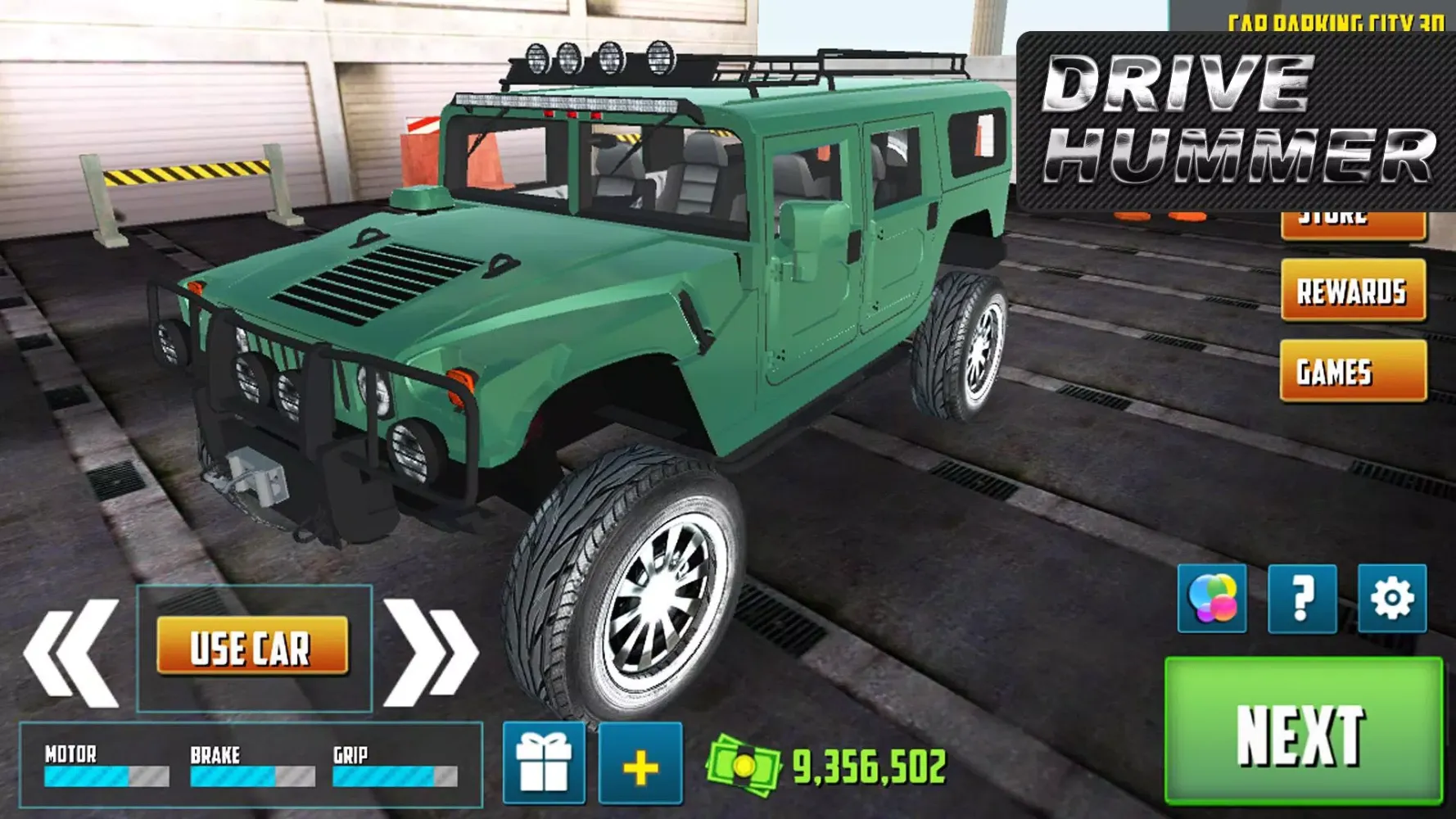 Zrzuty ekranu Offroad 4x4 Driving Simulator