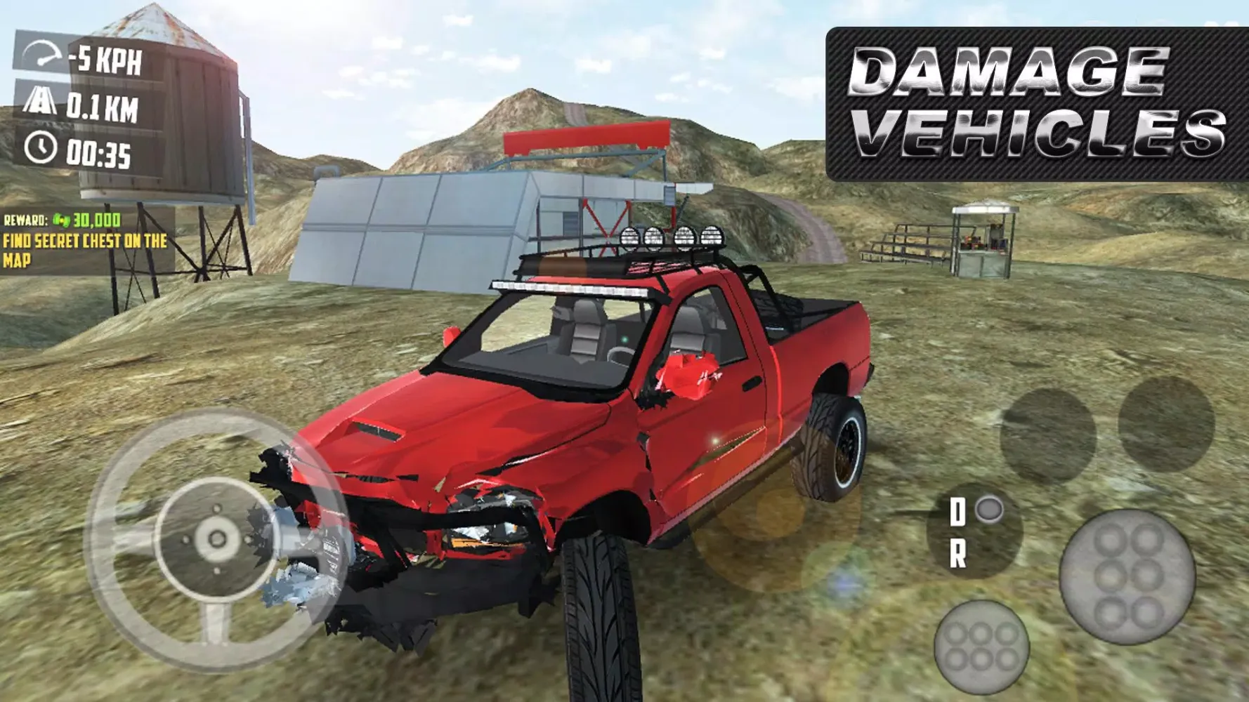 Zrzuty ekranu Offroad 4x4 Driving Simulator