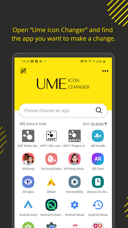 Ume Icon Changer-screenshot-1