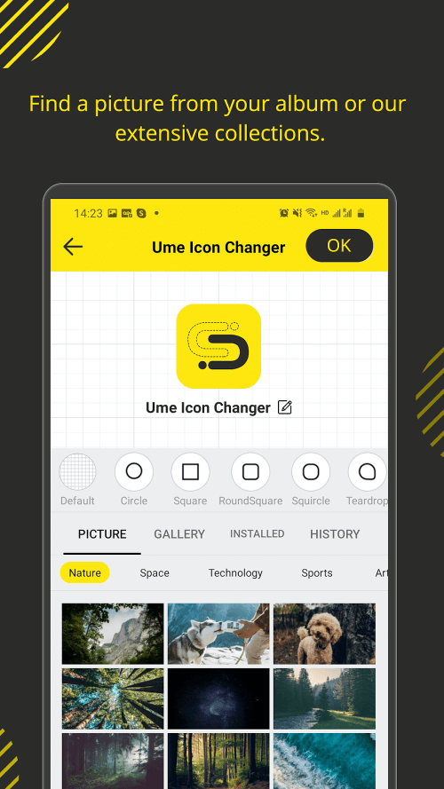 Ume Icon Changer-screenshot-2