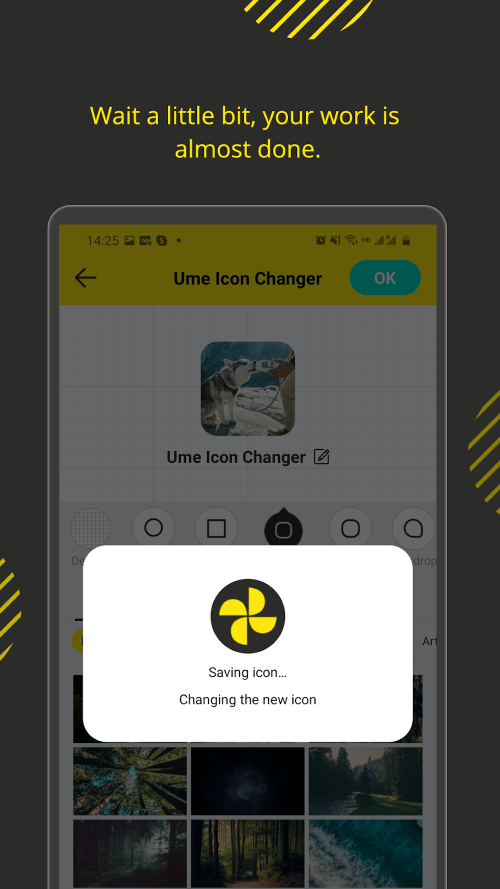 Ume Icon Changer-screenshot-4