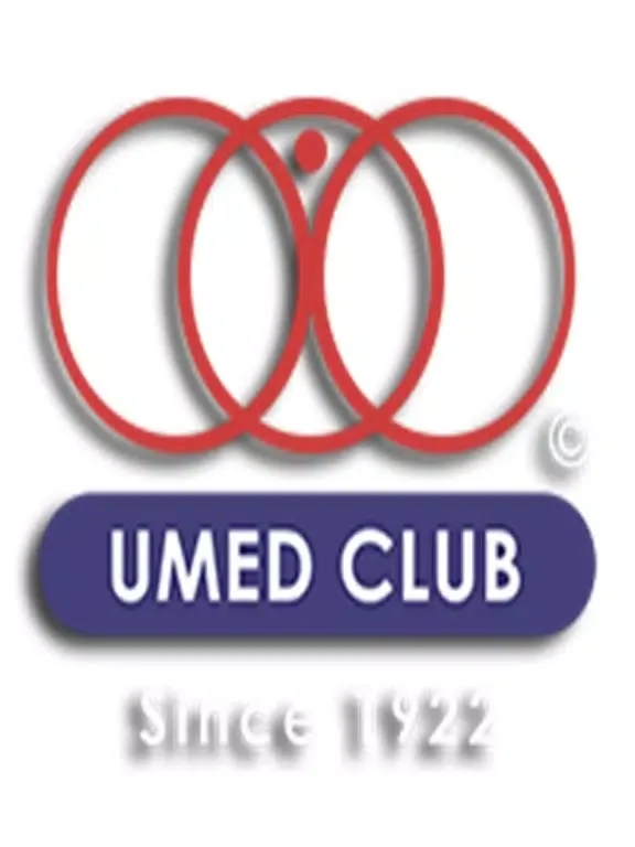Tangkapan skrin Umed Club iPad 