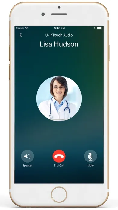 Ảnh chụp màn hình của U-InTouch
