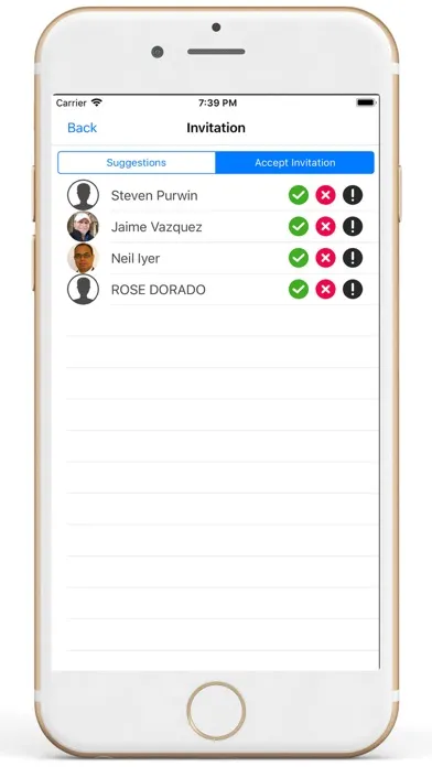 Ảnh chụp màn hình của U-InTouch