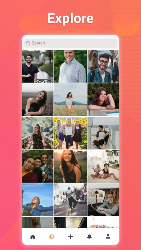 Tangkapan layar UMeet - Be Connected