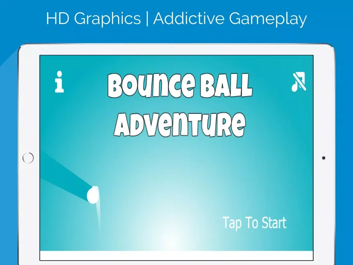 Bounce Ball Adventure iPad  スクリーンショット